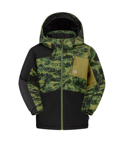 Manteau d'hiver garçon Kash - Sage