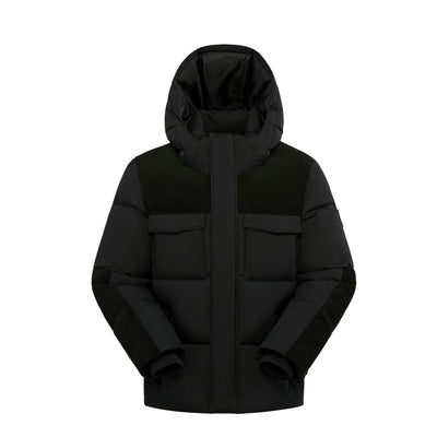 King Boys Metro Winter Jacket - Black