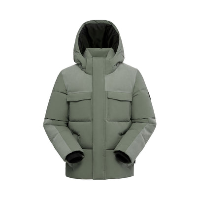 King Boys Metro Winter Jacket - Foghorn