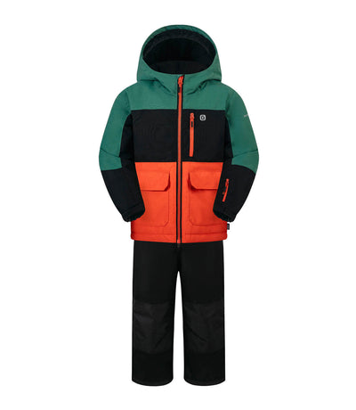 Lennox Boys Snowsuit - Spruce