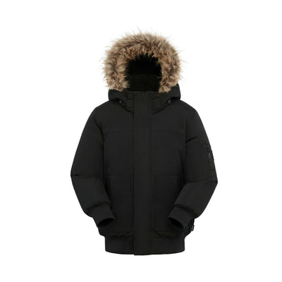 Lewis Boys Metro Jacket - Black