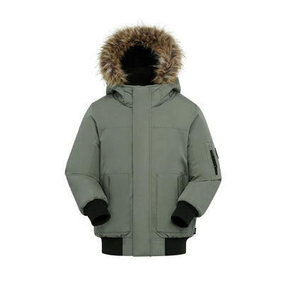 Lewis Boys Metro Jacket - Foghorn