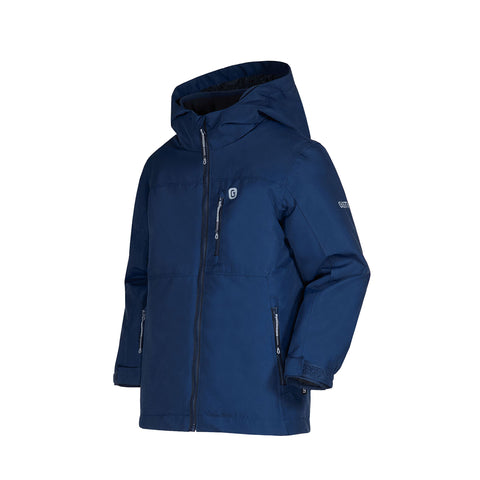 Manteau 3-en-1 garçon Lionel - Ultramarine