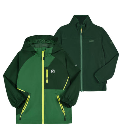 Manteau 3-en-1 garçon Luca - Hunter