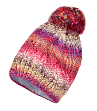 Lula Winter Hat - Orange
