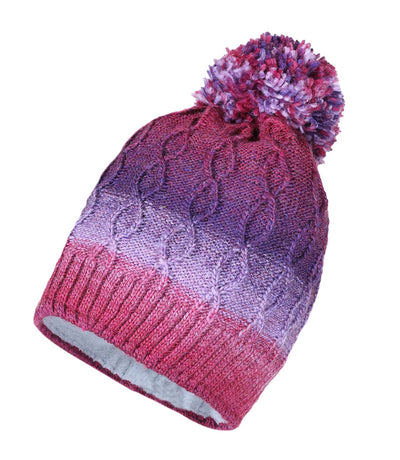 Lula Winter Hat - Purple