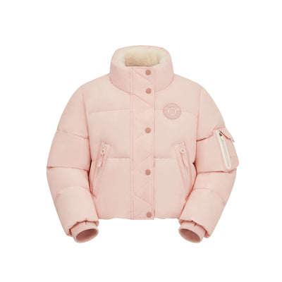 Maria Girls Metro Winter Jacket - Rose
