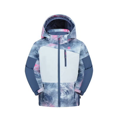 Manteau d'hiver tech fille Marina - Slate