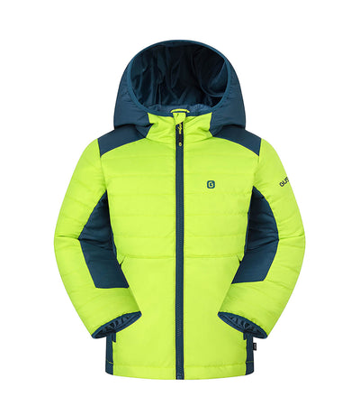Veste légère matelassée garçon Mick - Apple/Abyss