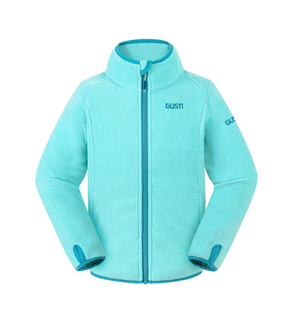 Polaire fille Millstone - Aquacade/Teal