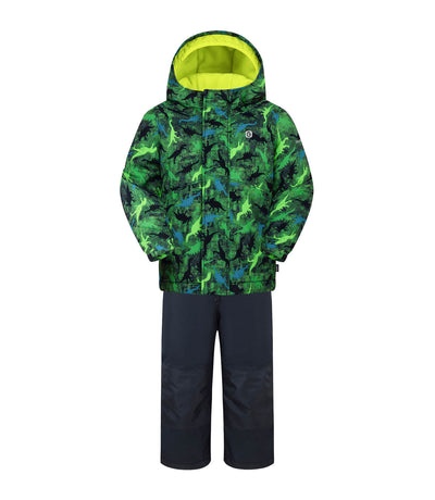 Monroe Boys Snowsuit - Grass