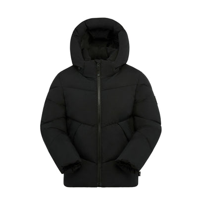 Myra Girls Metro Winter Jacket - Black