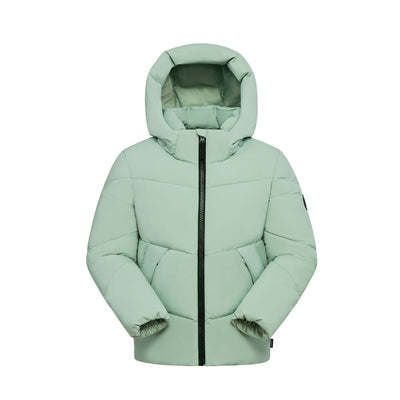 Myra Girls Metro Winter Jacket - Verdigris