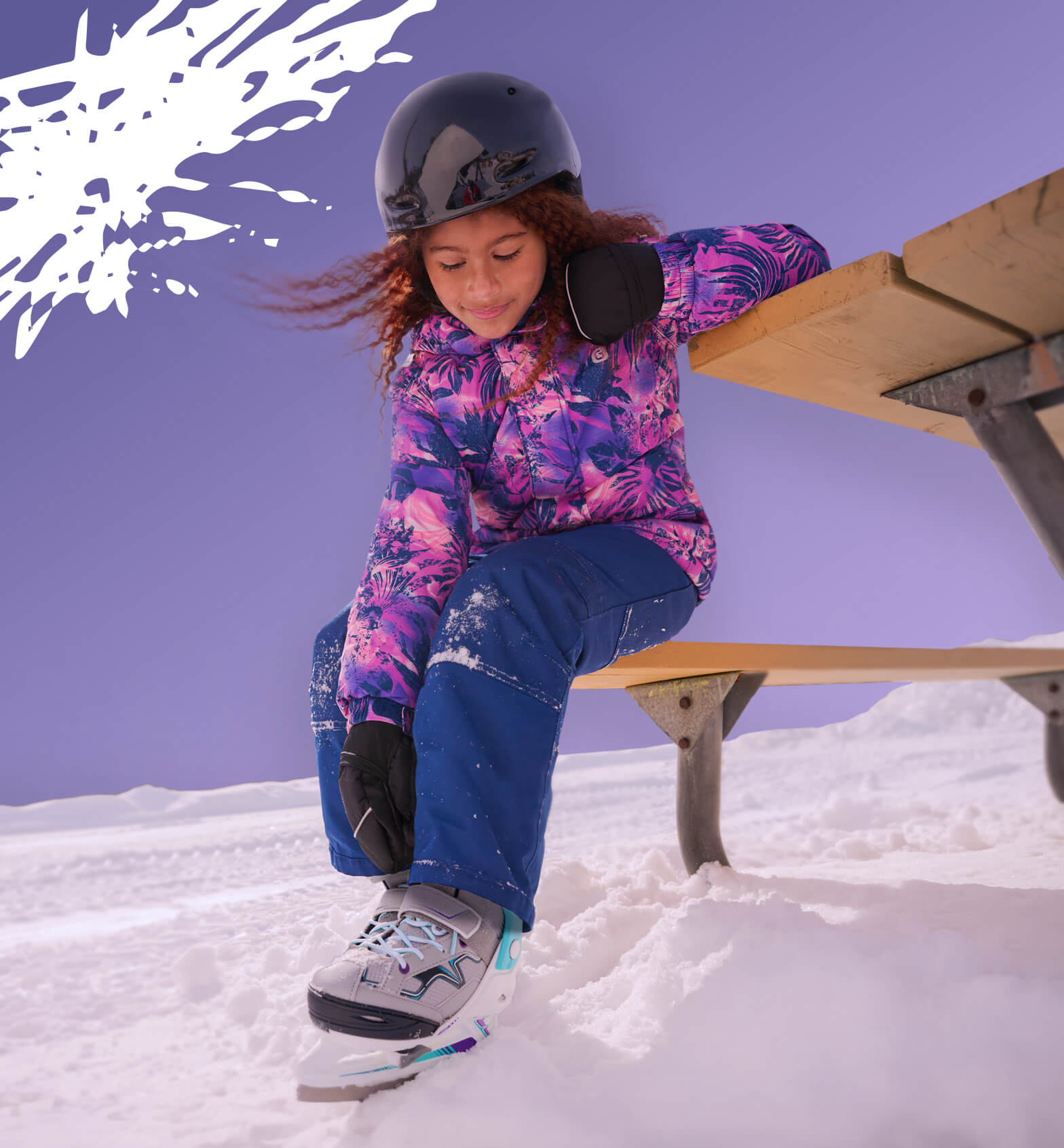 Bébé Combinaison de Ski - Doudoune à Capuche + Pantalon de Ski, Enfant 2  Pièces Ensemble de Combinaison de Neige Hiver Manteau de Duvet Pantalon de