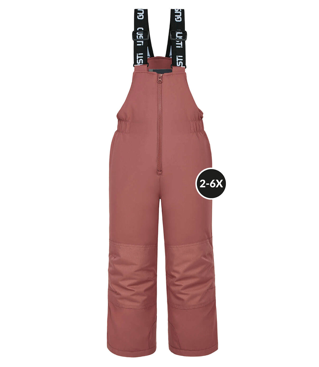 Generisch Pantalon de neige chaud d'hiver pour enfant - Pantalon de ski et de snowboard pour garçons et filles, vert, 11