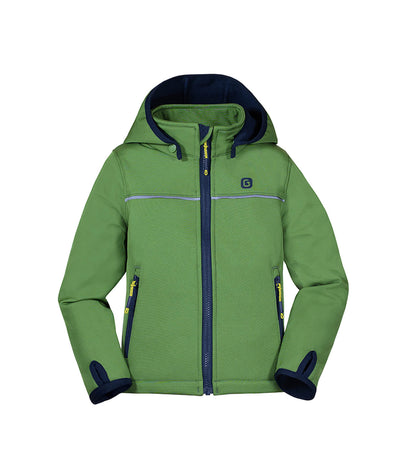 Veste coquille magique garçon Nolan - Pine/Midnight