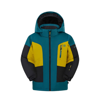 Oso Boys Tech Winter Jacket - Abyss/Black
