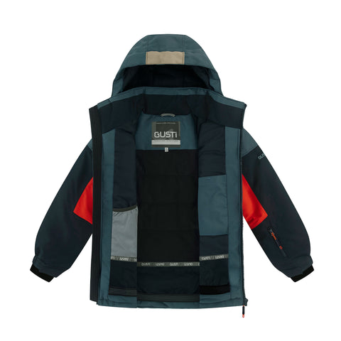 Oso Boys Tech Winter Jacket - Ink/Midnight