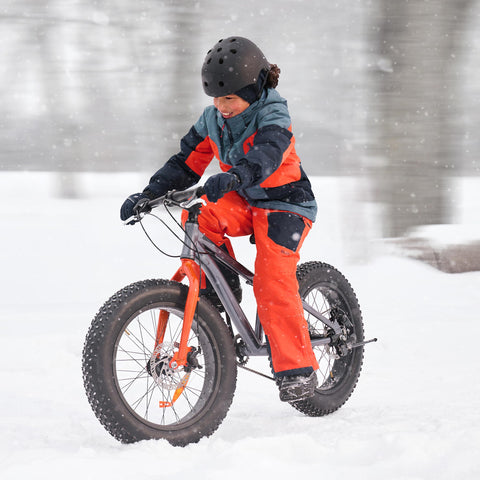 Oso Boys Tech Winter Jacket - Ink/Midnight