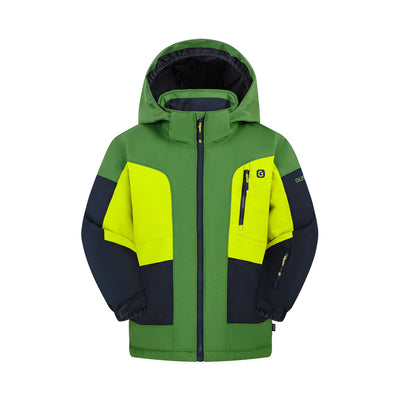 Oso Boys Tech Winter Jacket - Pine/Midnight