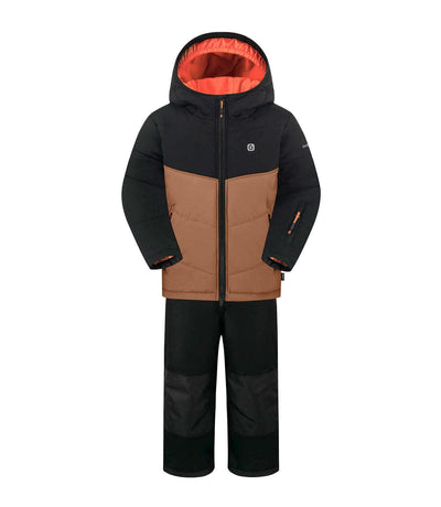 Paxton Boys Snowsuit - Brown