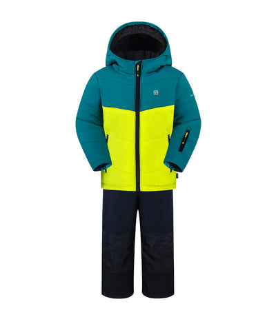 Paxton Boys Snowsuit - Pacific