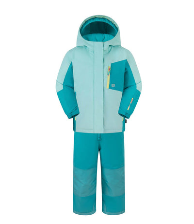 Penny Girls Snowsuit - Azure