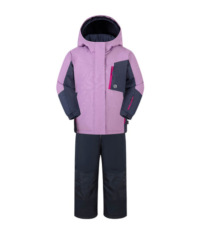 Penny Girls Snowsuit - Violet