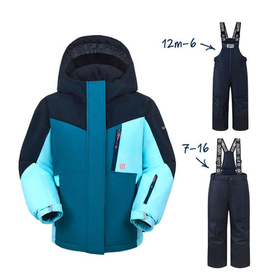 Habit de neige fille Penny - Sapphire
