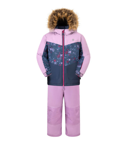 Poppy Girls Snowsuit - Violet