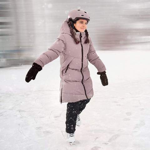 Portia Girls Metro Coat - Dove