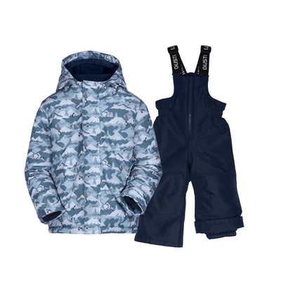 Raphael Boys Snowsuit - Ink