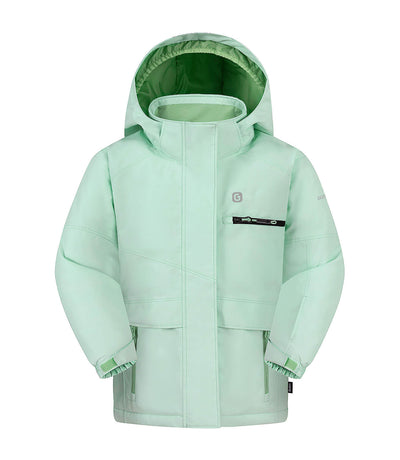 Manteau d'hiver fille Raya - Sea