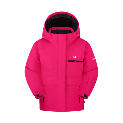 Raya Girls Tech Winter Jacket - Bright Rose