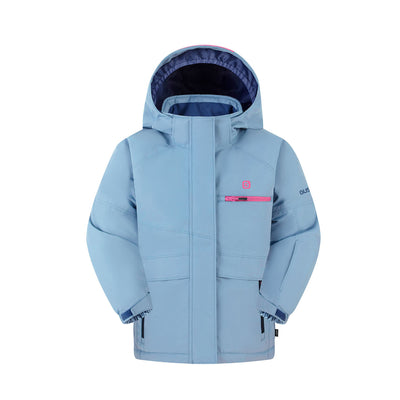 Raya Girls Tech Winter Jacket - Pacific