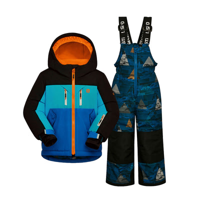 Rooney Boys Metro Toddler Snowsuit - Black