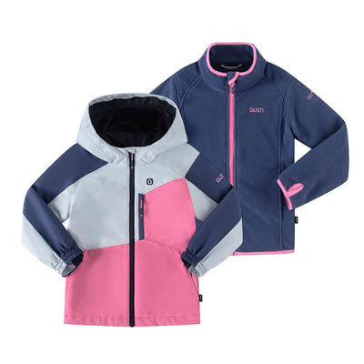 Manteau 3-en-1 fille Ruby - Ice/Slate