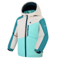 Oatmeal/Teal
