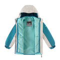 Oatmeal/Teal