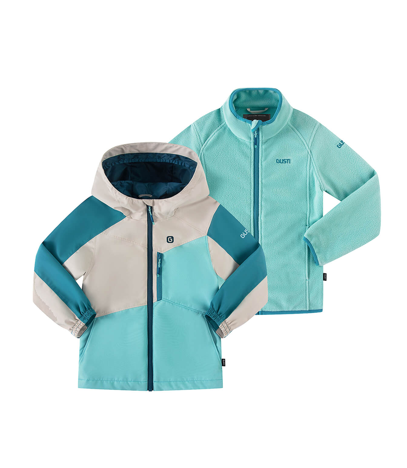 Oatmeal/Teal