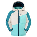 Oatmeal/Teal