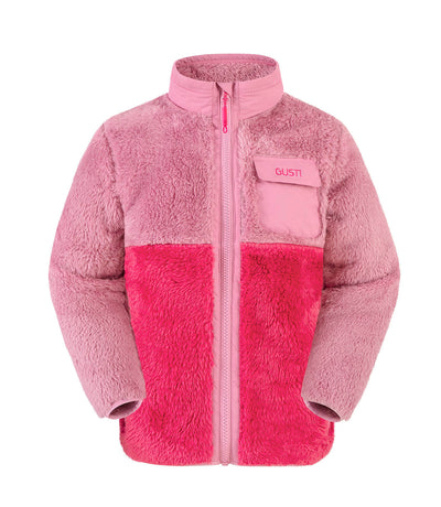 Manteau Sherpa Shane - Pink