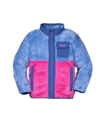 Manteau Sherpa Shane - Pacific/Pinky