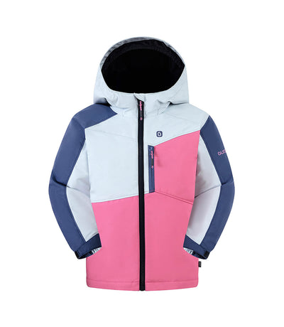 Thea Girls shell jacket - Ice/Slate