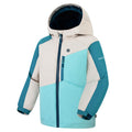 Oatmeal/Teal
