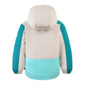 Oatmeal/Teal