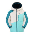 Oatmeal/Teal