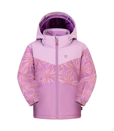 Tillie Girls Winter Jacket - Lilac