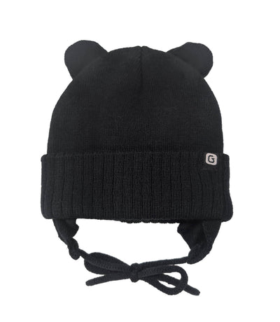 Tuque d'hiver bébé Toby - Black