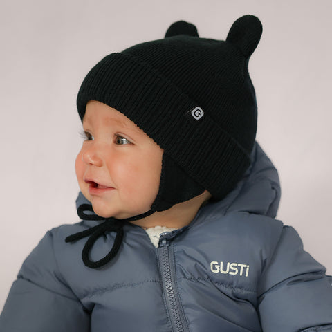 Toby Infant Winter Hat - Black
